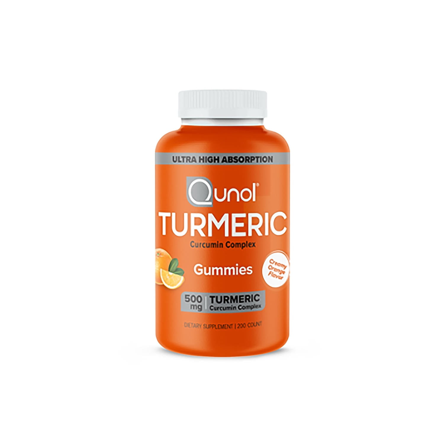 Qunol Turmeric Curcumin Complex Gummies (200 ct.)