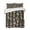 Black, variant on Quilts Twin Size Bedding Set, Tropical Cactus Lightweight Quilted Comforter, Spring Summer Potted Plants Watercolor Soft Reversible Bedspread Coverlet with Pillow Covers for All Season, 68" x 86"