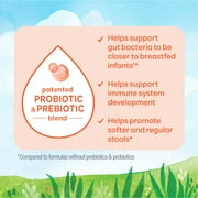 Happy Baby Stage 1 Powder Baby Formula, 0-12 Months, 22.9 oz Canister