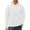 White, variant on Thrilos Mens Hoodies Long Sleeve Plaid Sweatshirts Pullover Drawstring Hooded Sweatshirts with Kangaroo Pocket