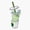 1pcs, variant on Deconstructed Iced Matcha Latte Er, Phone Decal Water Bottle Stickers Car Decals, Funny Birthday Gift