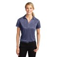thumbnail image 1 of Sport-Tek Polo pour Femmes Heather Contender TG Vrai Marine Heather, 1 of 4