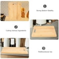 thumbnail image 3 of Raindrops Hotel Use Chopping Board Bamboo 1Pack, 3 of 8