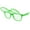 Green, variant on grinderPUNCH Flip Super Diffraction Rave Light Show Rainbow Sunglasses