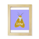 thumbnail image 1 of Polilla Escritorio de madera Arte Pintura 7x9 pies Marco de foto, 1 of 4