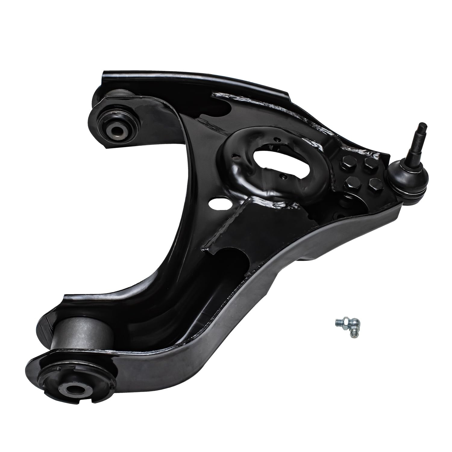 Detroit Axle - Front 2pc Control Arms for RWD 2006-2012 Dodge Ram 1500, 2 Lower Control Arms w/Ball Joints Assembly 2007 2008 2009 2010 2011 Replacement