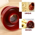thumbnail image 3 of Phenofice Moule à Beignets Rond pour Diverses Occasions avec PP 1Pcs, 3 of 8