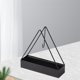 thumbnail image 5 of Quemador de incienso de mesa con espiral para mosquitos, escultura y adorno para quemador Triángulo negro, 5 of 9