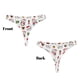 thumbnail image 3 of Fotbe Cute Christmas Hat Penguin A Tanga Sin Costuras para Mujer con Estampado – Panties Invisibles, Transpirables y Cómodos para Uso Diario-Large, 3 of 6