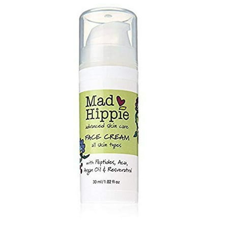 Mad Hippie Face Cream with Anti Wrinkle Peptide Complex 1.0