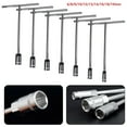 thumbnail image 3 of 6mm-19mm T Type Universal Socket Wrench Steel Deep Reach Spanner Hand Tools, 3 of 4