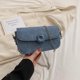 thumbnail image 5 of Nuevo bolso bandolera Joker de piel sintética, pequeño bolso de moda portátil, pequeño bolso azul, 5 of 5