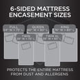thumbnail image 6 of Protect-A-Bed Essential Zippered Mattress Encasement, Full - 100% Waterproof Top, Dust Mite Barrier, 6 of 12