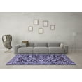 thumbnail image 3 of Ahgly Company Indoor Rectangle Oriental Blue Traditional Area Rugs, 2' x 3', 3 of 4