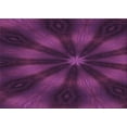 thumbnail image 1 of Ahgly Company Machine Washable Indoor Rectangle Transitional Pink Plum Purple Area Rugs, 3' x 5', 1 of 7
