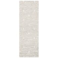 thumbnail image 5 of SAFAVIEH Micro-Loop Aspen Geometric Area Rug, Light Grey/Ivory, 5' x 8', 5 of 10