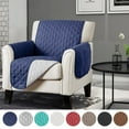 thumbnail image 1 of 2024 Couch Cover Loveseat Waterproof Sofa Cover Khaki Non-slip Slipcover Pet Furniture Cover, 1 of 8