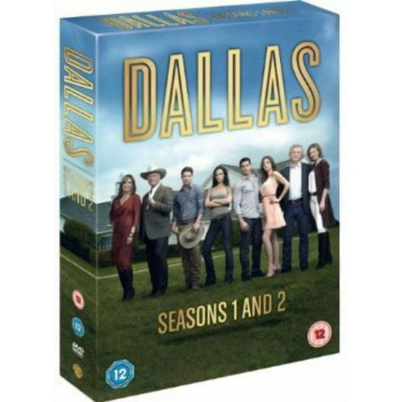 Dallas - Season 1-2 [DVD]