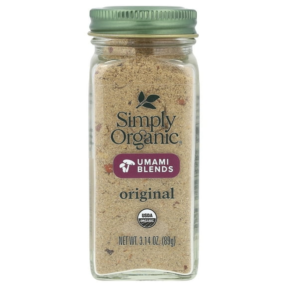 Simply Organic Umami Blends, Original, 3.14 oz (89 g)