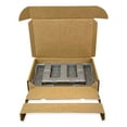 thumbnail image 3 of Laptop Shipping Box, One-Piece Foldover (OPF), Large, 17.25" x 11.68" x 3.75", Brown Kraft | Bundle of 2 Each, 3 of 6