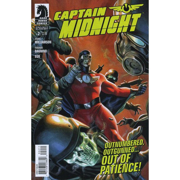Captain Midnight (2nd Series) #2 VF ; Dark Horse Comic Book