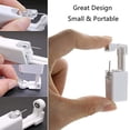 thumbnail image 3 of Ear Piercing Kit  4 Packs Self Ear Piercing Gun, Disposable Ear Pearcings Kit with 5mm Silver Earring Studs Safety Ear Piercing Gun Kit Tool, 3 of 5