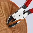 thumbnail image 3 of Diagonal Pliers for Flush Cut Plastics 45 Angled, 3 of 6