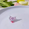 thumbnail image 1 of Anillo de dibujos animados Kawaii Sanrio Kuromi My Melody Anime, lindo gato Pom, Purin Girly Heart, anillo de pareja, enviar juguete de Firend para niñas, 1 of 4