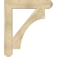 thumbnail image 3 of Ekena Millwork 6"W x 36"D x 42"H Westlake Craftsman Rough Sawn Bracket, Douglas Fir, 3 of 4