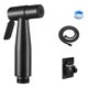 thumbnail image 1 of Pistola Pulverizadora Para Inodoro Inodoro portátil Bidet Inodoro Pulverizador Accesorios Baño universal para el hogar (L) Likrtyny Libre de BPA, 1 of 6