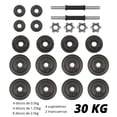 thumbnail image 4 of Set de Mancuernas Altera 30KG-BLK 30kg, 4 of 5