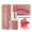B, variant on TopLLC Lipstick Ladies Makeup Hydrating Long Lasting Matte Lip No Sticking Gloss Lipstick The Lipstick