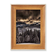 thumbnail image 1 of White Pine Sky Dark Sky Desktop Wooden Photo Frame Display Picture Art Painting Multiple Sets, 1 of 3