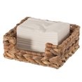 thumbnail image 1 of Water Hyacinth Paper Hand Towels Storage Tray Dispenser Organizer, Buffet Napkin Caddy, Natural, 1 of 7