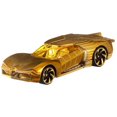 thumbnail image 1 of Hot Wheels DCU Wonder Woman Gold Armor Vehicle, 1 of 4