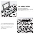 thumbnail image 5 of Haiem Cute Panda Luggage Cover Printed Suitcase Covers for Luggage Elastic Washable Suitcase Protector Fits 18-32 Inch Luggage-Medium, 5 of 9
