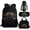 Pug Black, variant on Jeiento Capybara Backpack for Girls 8-12 School Bag Boys with Lunch Bag Pencil Case Water Bottle Sleeve 4Pcs/Set Lemon Bookbag Elementary School Satchel Kids Child Daypack Teal