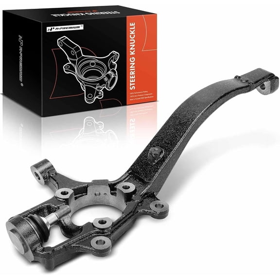 A-Premium Steering Knuckle Compatible with Dodge Durango 2011-2018 Jeep Grand Cherokee 2011-2015 V6 3.0L 3.6L Front Right