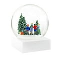 thumbnail image 2 of CoolSnowGlobes Ice Skaters Snow Globe, 2 of 4