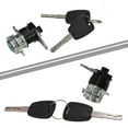 thumbnail image 4 of Door Lock Cylinder With 2Keys Set For Fiat For Ducato 2006-2021 For Relay/2006-2021 For Boxer 2006-2021 Mingyiq, 4 of 9
