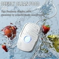 thumbnail image 3 of USB Powered Household Fruit and Vegetable Washing Machine with High Frequency Vibration,Compact Design with Suction Cup for Easy Soaking and Cleaning Various Containers, 3 of 8