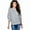 Gray, variant on Women's New Fashion Loose Dolman Sleeve Knitted Sweater