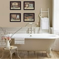 thumbnail image 2 of Collection de Salle de Bain II Vignette 4 Pièces en Bois de Britton Pam Multicolore, 2 of 3