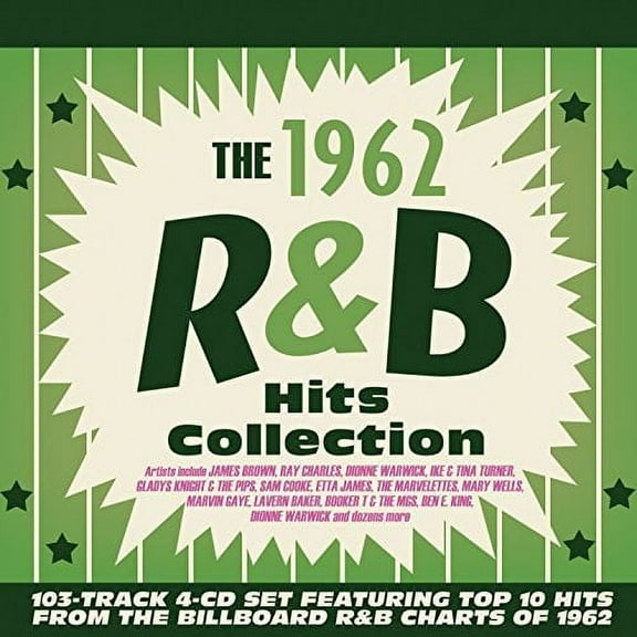 Various Artists - 1962 R&b Hits Collection / Various Artists - Music & Performance - CD