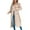 Khaki, variant on Baberdicy Lady Trench Coat Women's Trench Coat Long Double Breasted Fall Fashion 2023 Classic Lapel Slim Overcoat Outerwear with Belt Trenchcoat Women's Black