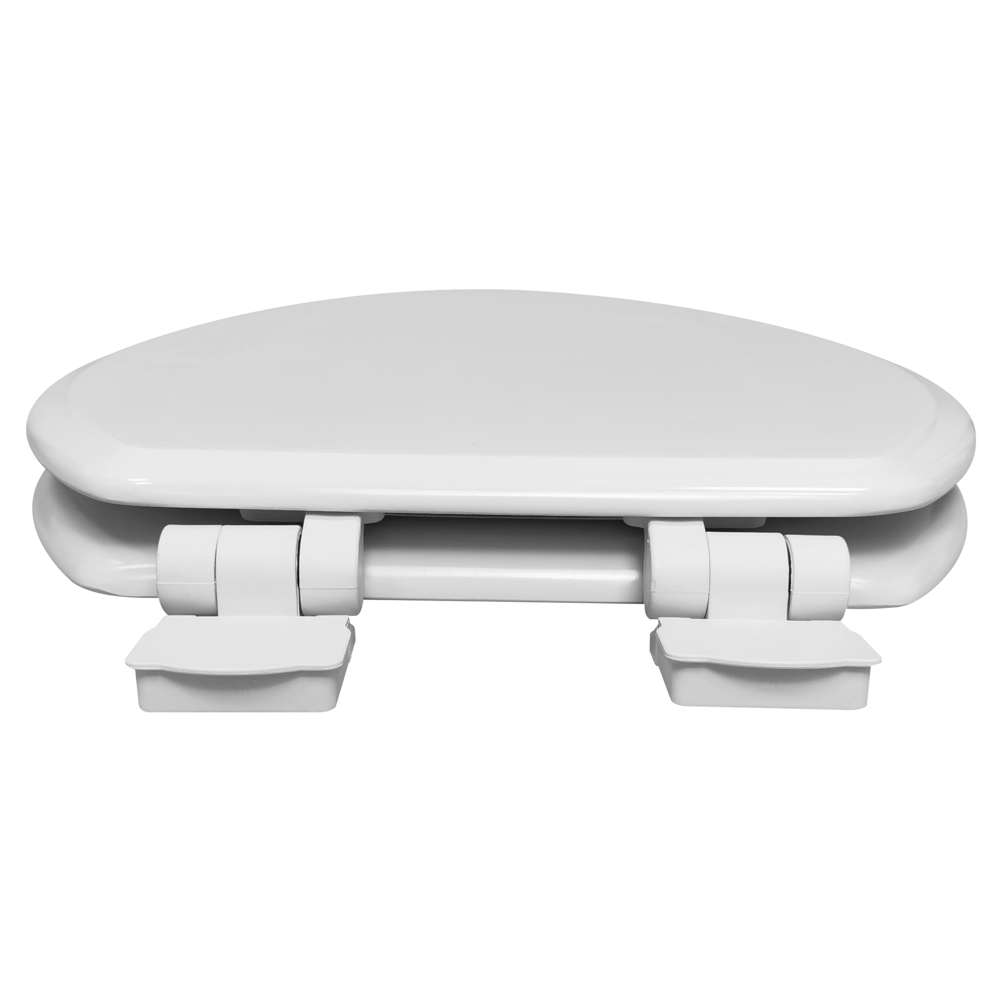 Mainstays Elongated Slow-Close Toilet Seat in White