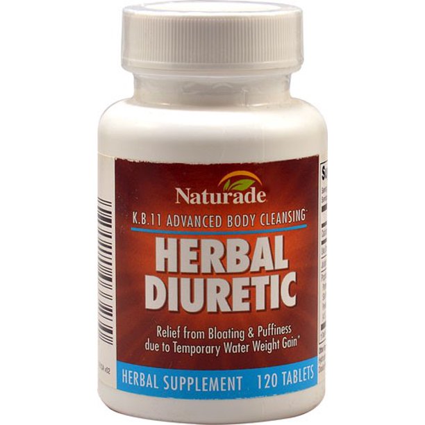 Naturade KB 11 Herbal Diuretic 120 Tablets