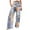 Multicolor#03, variant on AHTJRT Palazzo Pants for Women High Elastic Waist Tummy Control Slack Pants Wit Pockets Boho Western Flowy Wide Leg Pants Multicolor#06 S