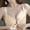Beige, variant on Front Closure Bras For Easy Dressing, No Ring French Front Close T Back Unlined Bra For Large Bust, Beige T-Back Bras For Women, Beige 70A, Size 70A-90C