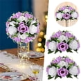 thumbnail image 1 of Artificial Flowers,2pc Road Flower Main Table Flower Simulation Silk Flower Simulation Flower Ball Wedding Car Staircase Decoration Wedding Supplies Props Flowers For Decoration Artificial, 1 of 7